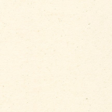 Flannel Solid by Studio RK - Undyed Natural