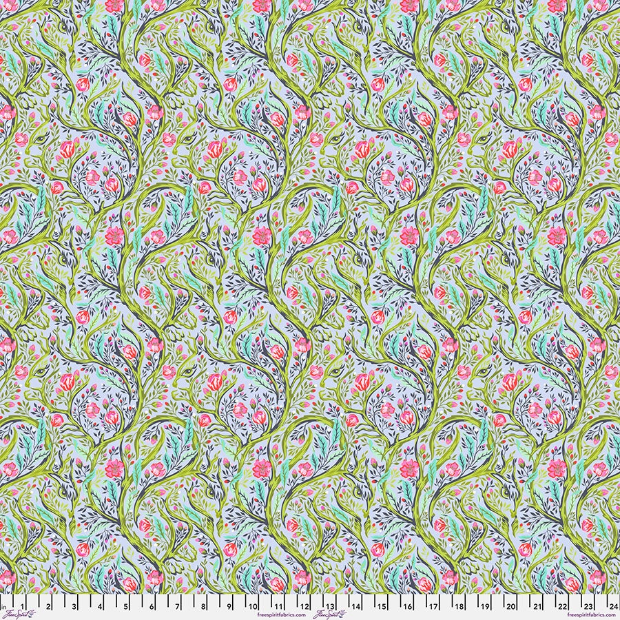 Full Moon Forest II by Tula Pink - Branch Manager: Starlight