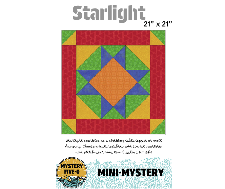 Pattern: Mystery Five-0 Mini Mystery #2 - Starlight