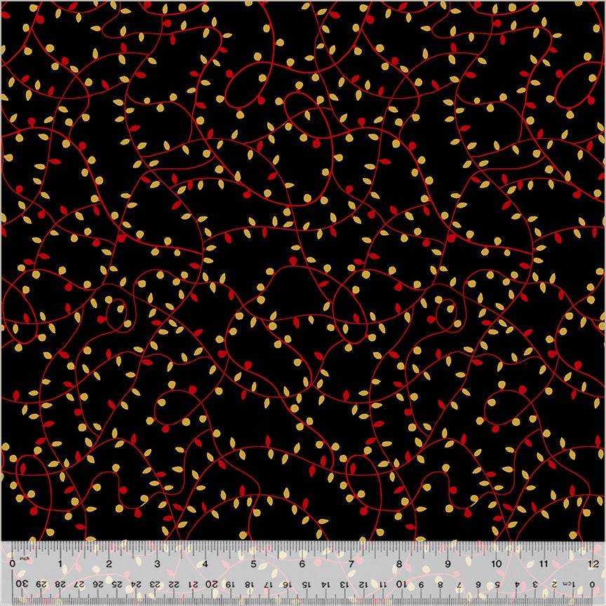 Holiday Twinkle by Whistler Studios Twinkle Lights: Black/Silver