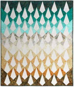 Kit: Long Beach (52" x 60") Pattern not included