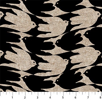 Grove by Cecilia Pettersson - Birds - Black