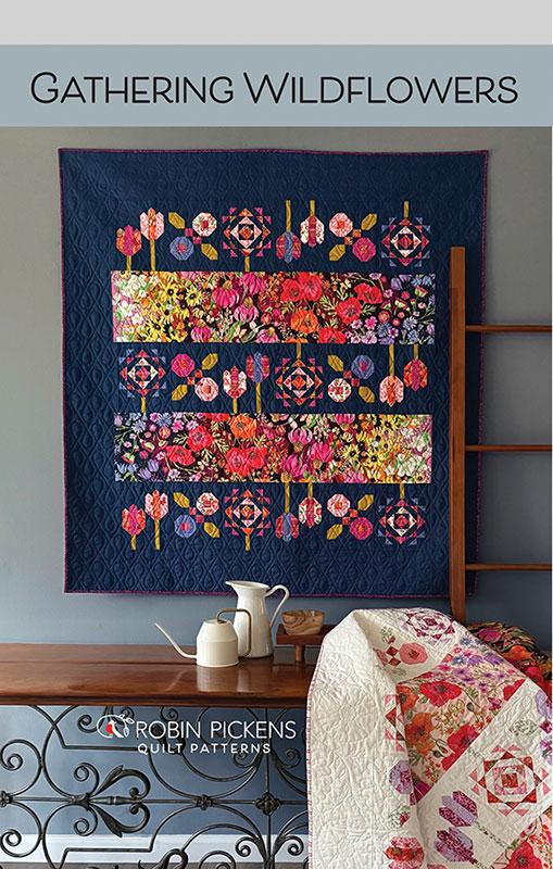 Pattern: Gathering Wildflowers by Robin Pickens