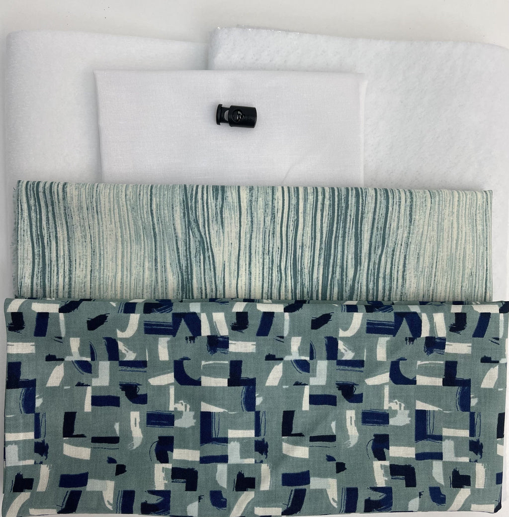 Kit: Mini Iron Storage Case - Geometric Collage - Pattern Sold Separately