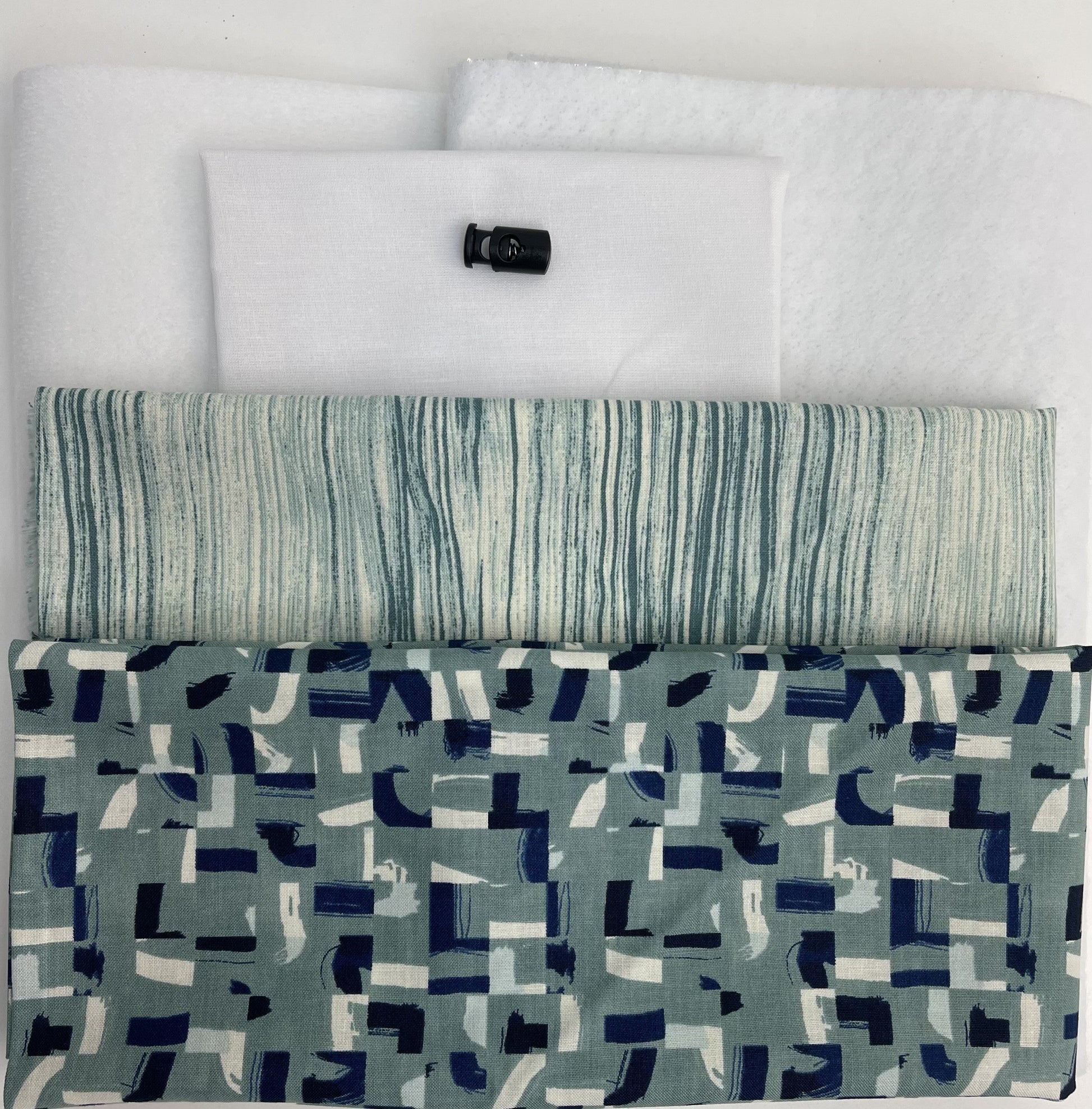 Kit: Mini Iron Storage Case - Geometric Collage - Pattern Sold Separately