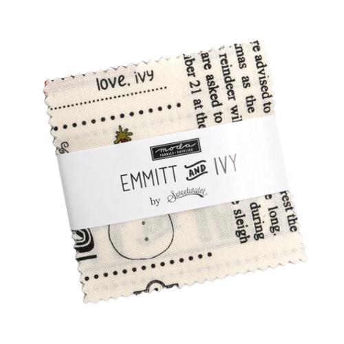 Emmitt and Ivy Mini Charm Pack (42pcs)