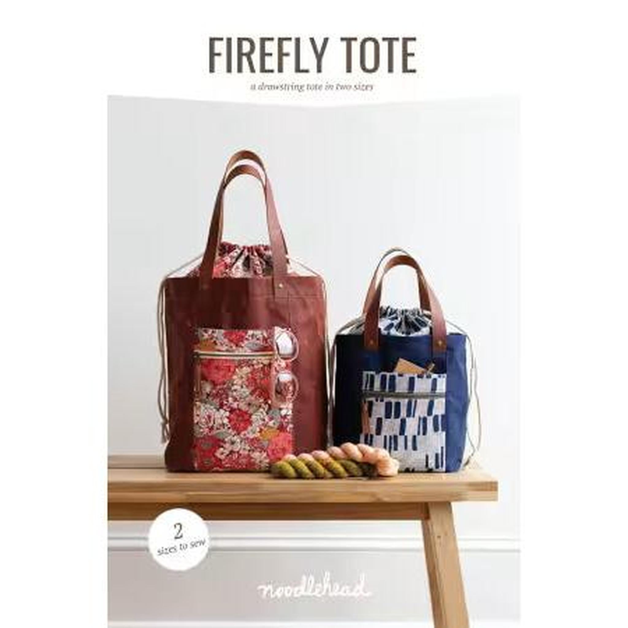 Pattern: Firefly Tote