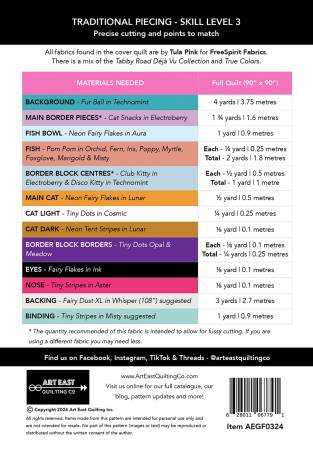 Pattern: Gone Fishing