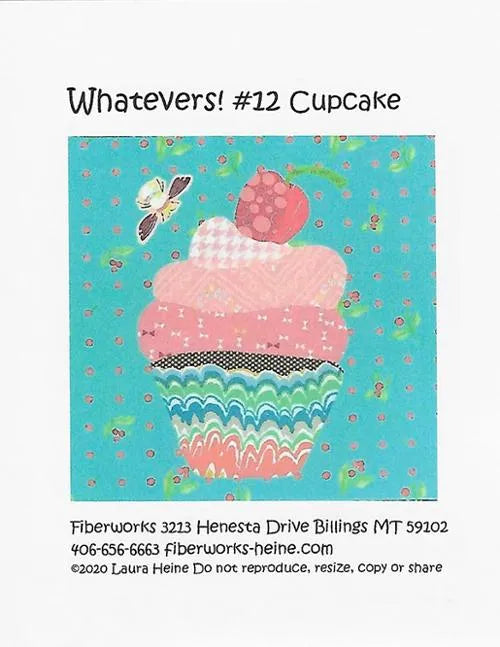 Kit: Cupcake Collage - Washi  (Pattern Included)
