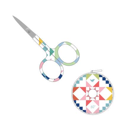 Riley Blake Scissors and Tape Measure Set