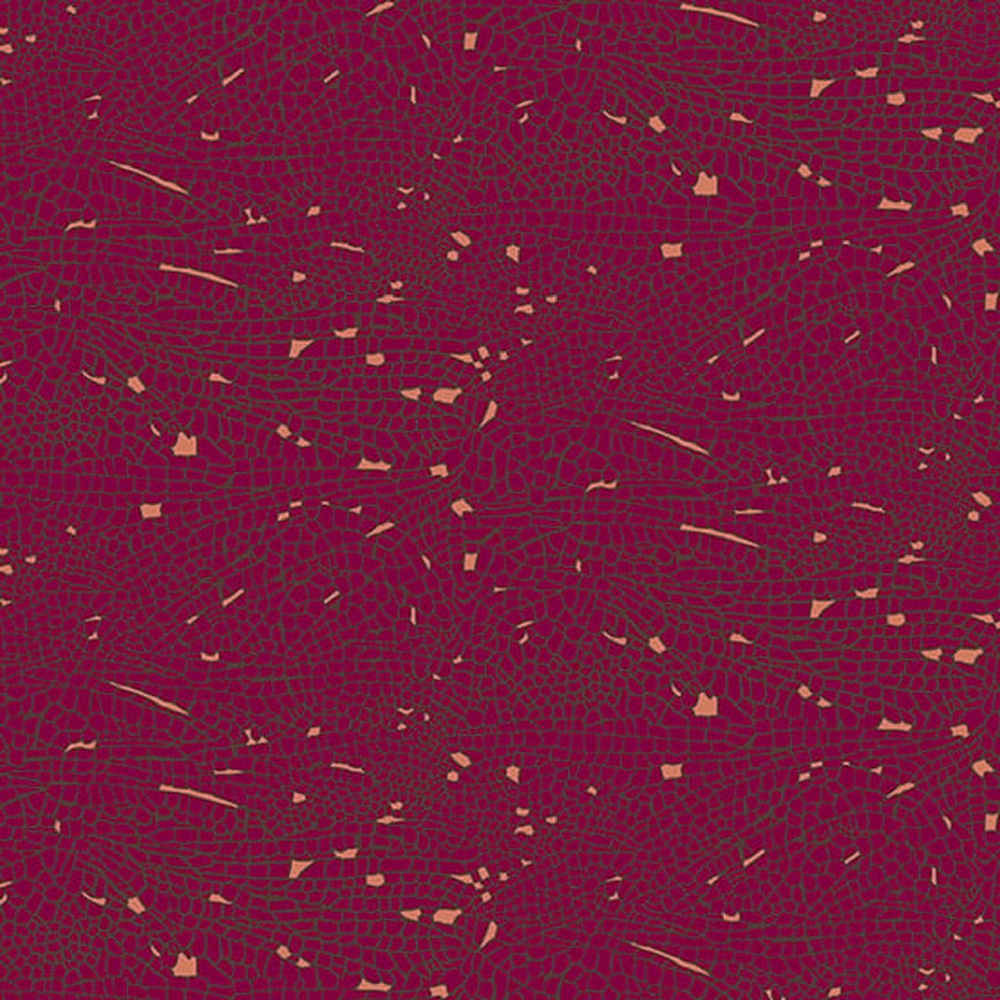 Fabric from the Basement - Organic Chevron in Bill by Giucy Giuce