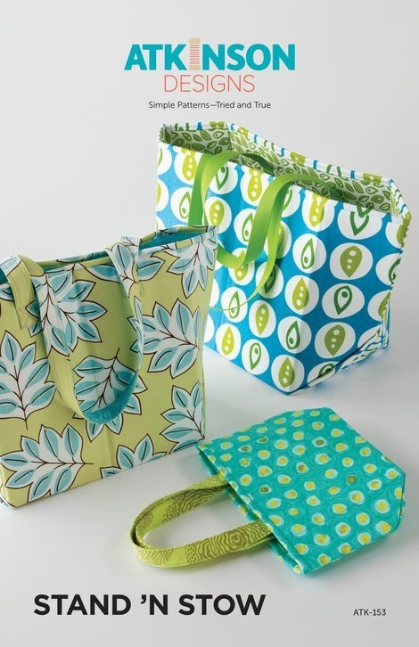 Pattern: Stand 'N Stow