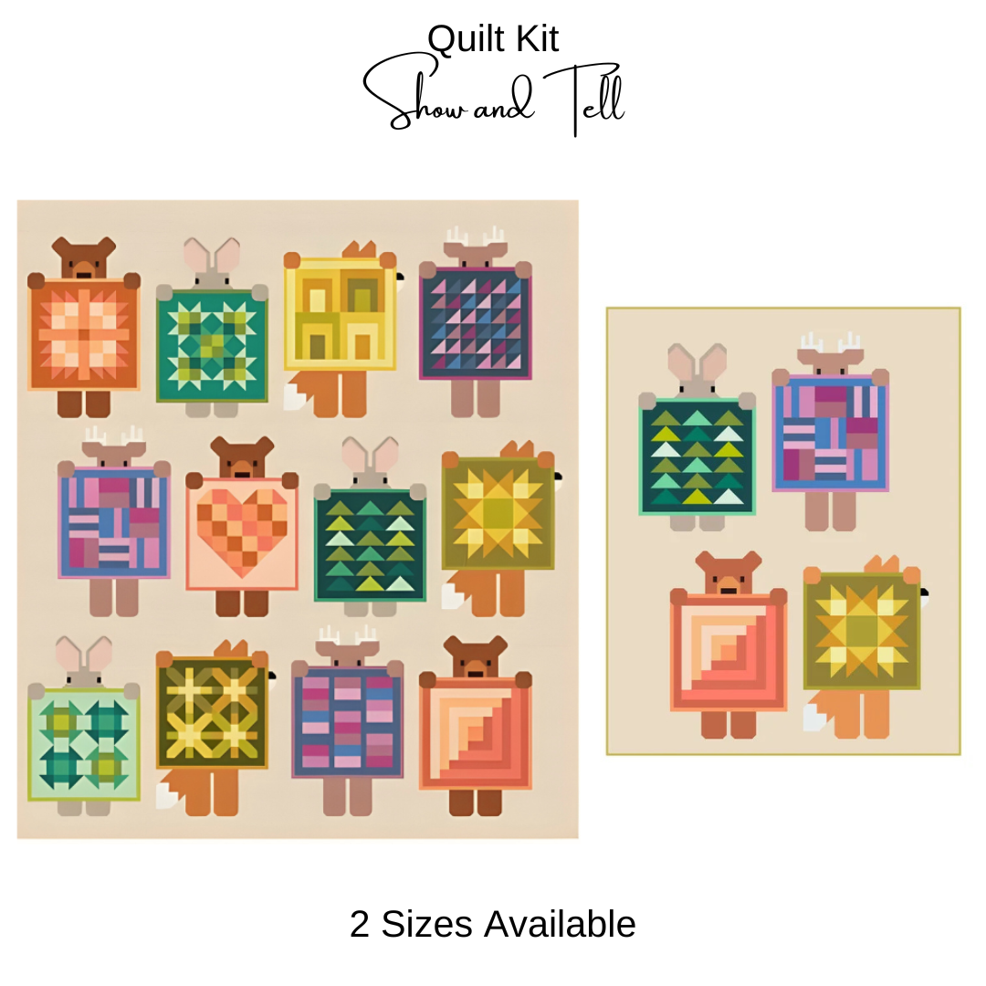 Kit: Elizabeth Hartman Show and Tell - Multiple Sizes