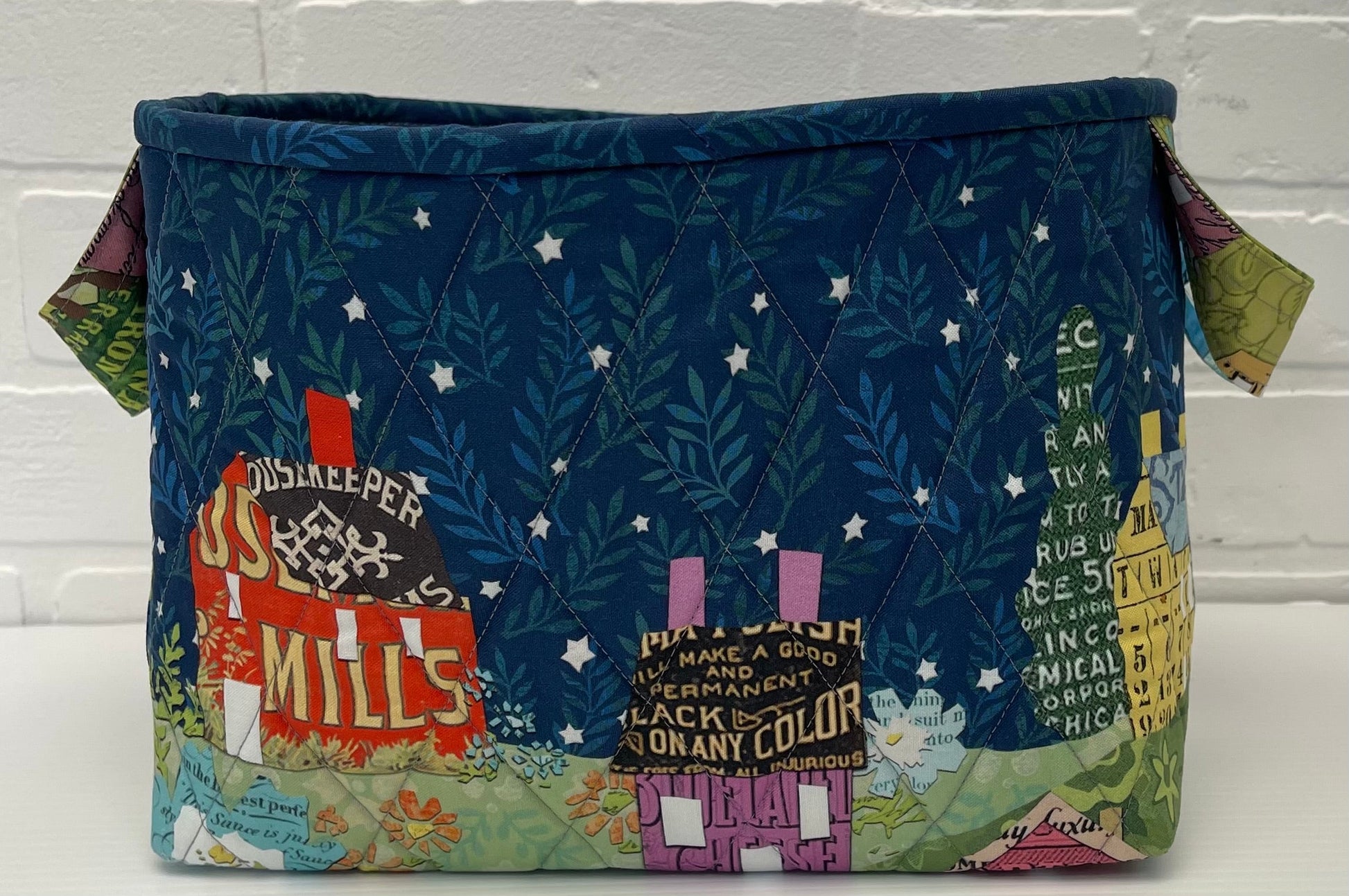 Kit:  One Hour Basket - Moda Hamlet