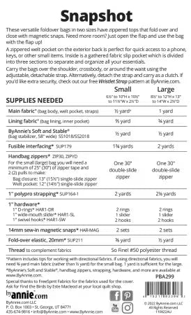 Pattern: byAnnie Snapshot