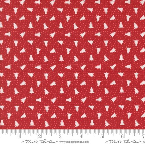 Berry and Pine by Lella Boutique - Little Trees: Cranberry