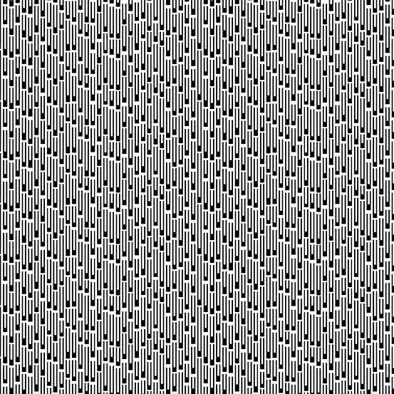 Andover Century Black on White Rain Texture