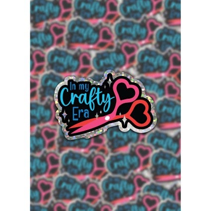 Crafty ERA Sticker by Sassafras Lane Design