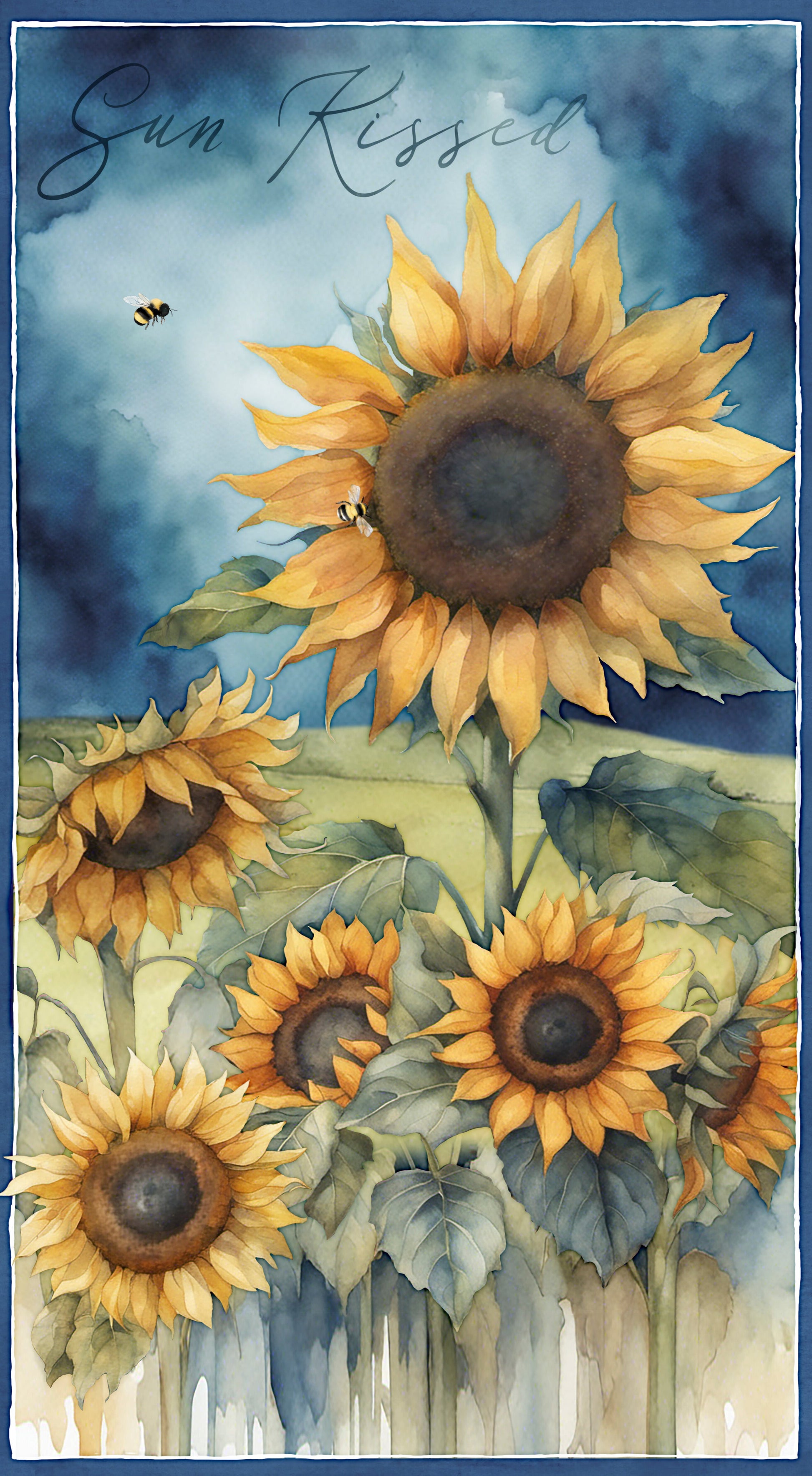 Sunkissed by Nancy Mink - Panel (24"x44")