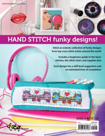 Book: Fun & Funky Cross Stitch