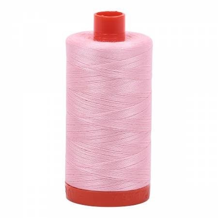 Aurifil Cotton Thread 50wt - Baby Pink A1050-2423
