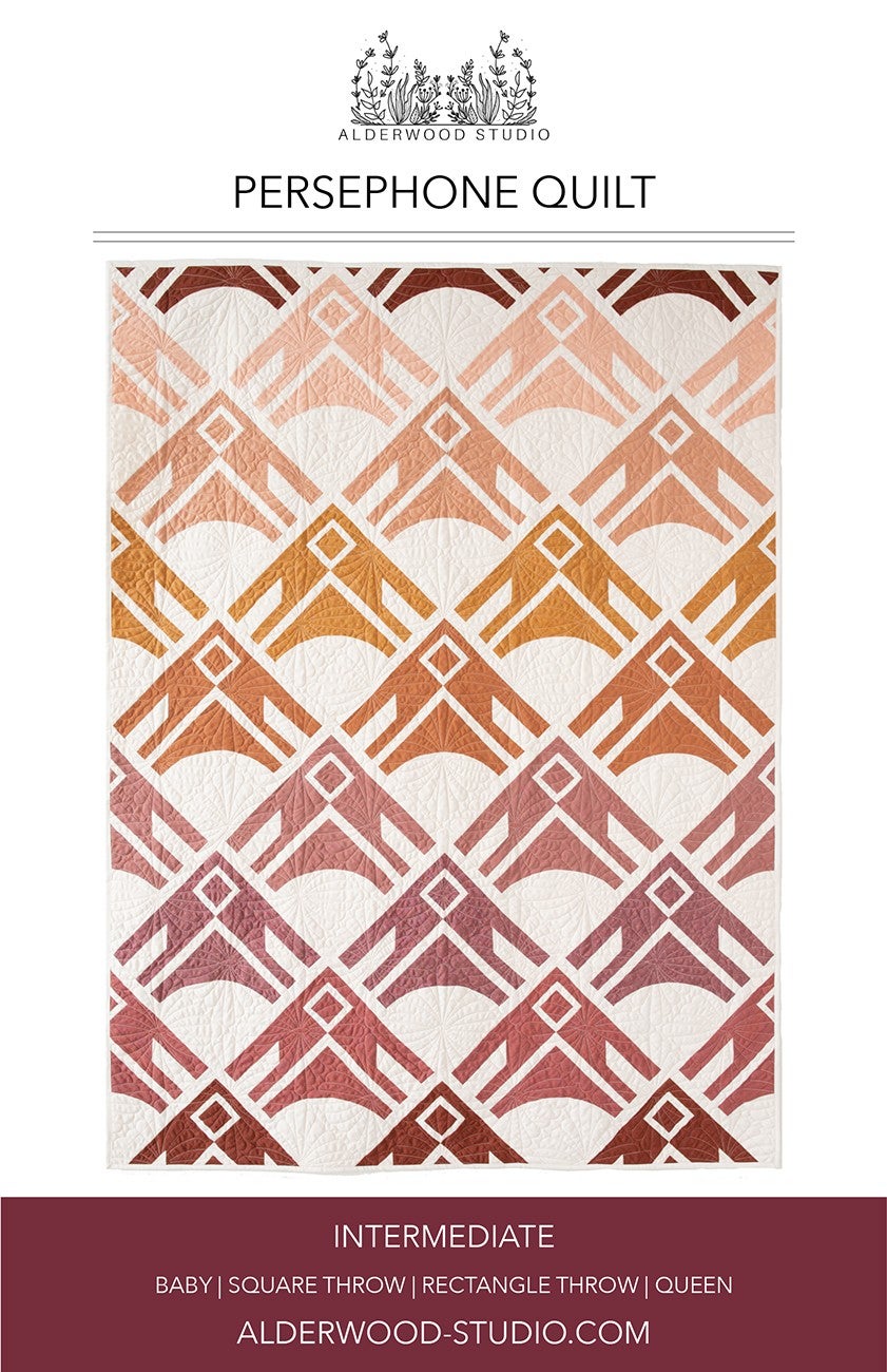 Quilt Pattern: Persephone