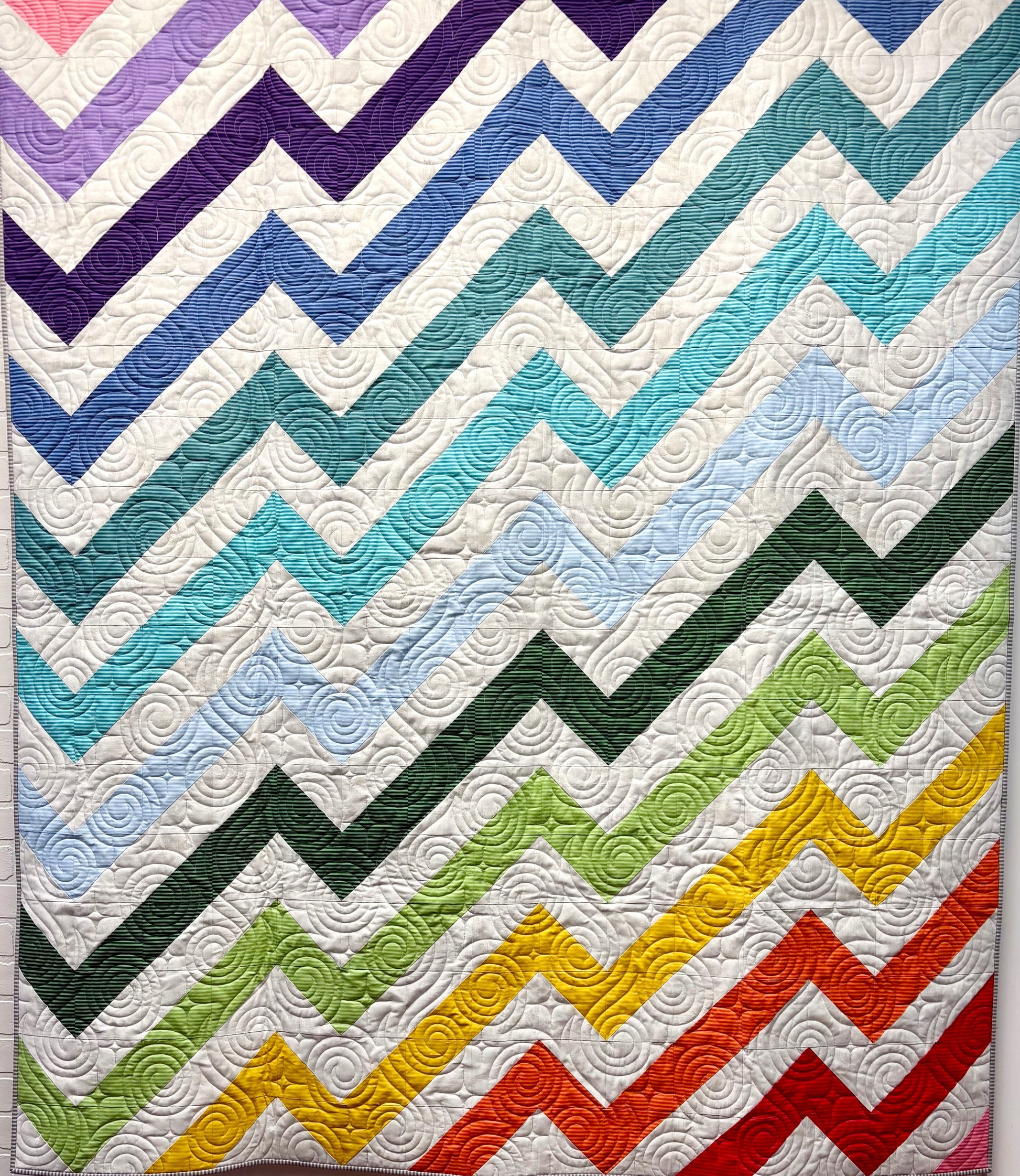 Kit: Kenzie - Tonal Stripe (75" x 85")