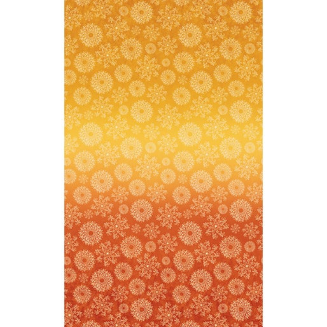 Wishflower by Rachel Rossi - Ombre Orange/Gold