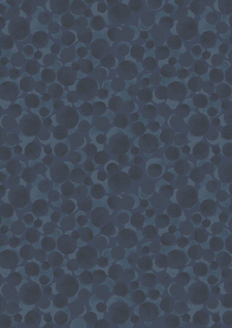 Bumbleberries by Lewis & Irene - Indigo