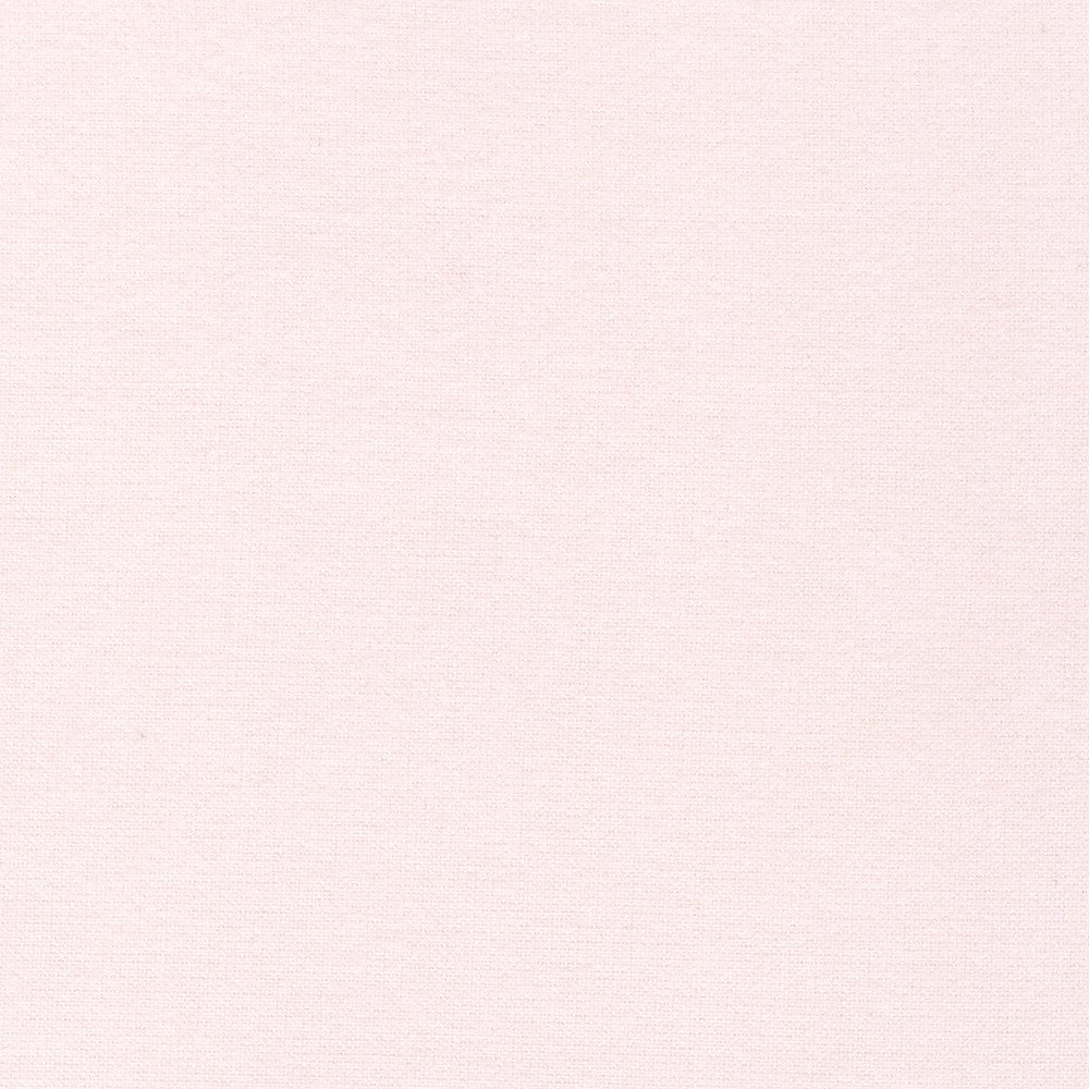 Flannel Solid by Studio RK - Pearl Pink