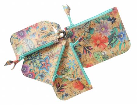 Pattern: Cork Coin Purse with Key Ring