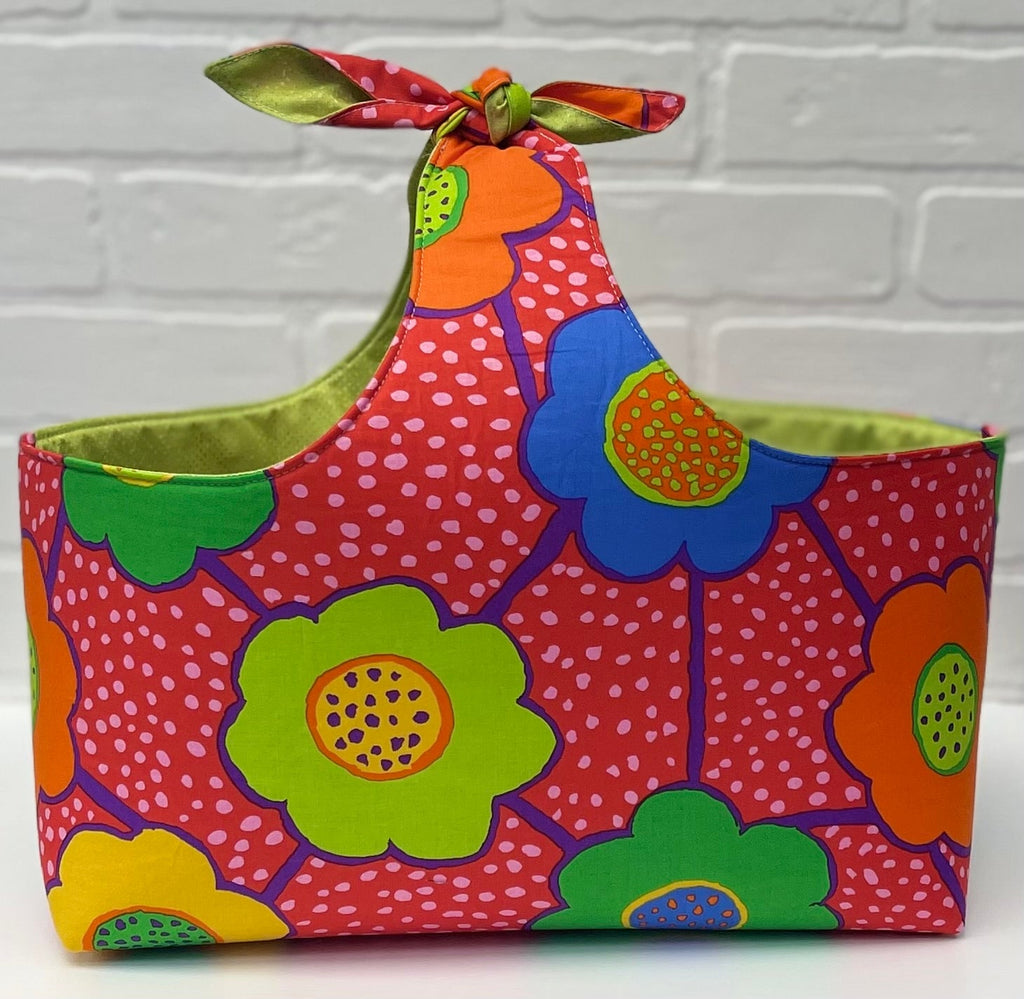 Kit: Trendy Tote in Kaffe (Pattern not included)