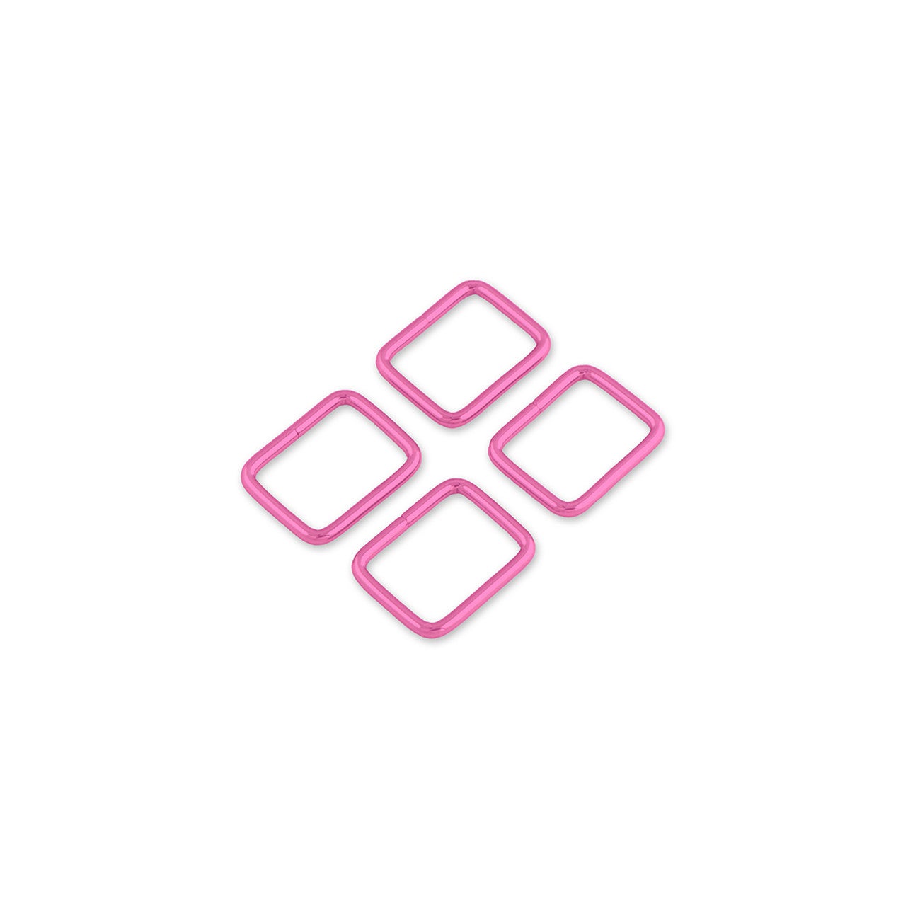 Hardware:  Tula Pink Rectangle Rings 1" (4)