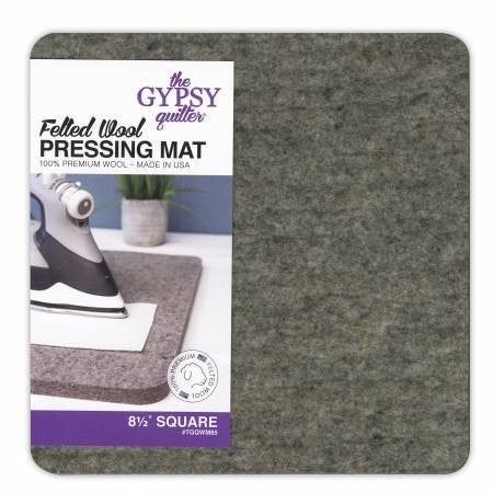 Wool Pressing Mat 8 1/2" Square