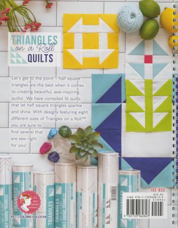 Book: Triangles on a Roll Quilts
