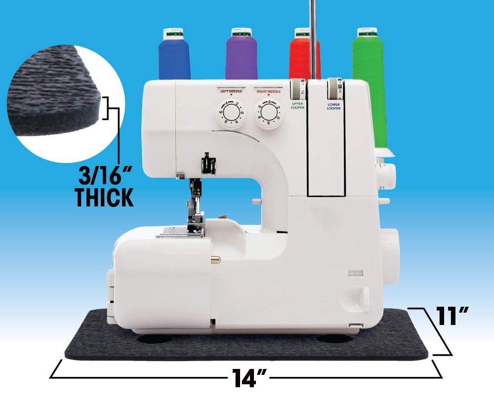 Stay-In-Place Machine Mat 11" x 14"