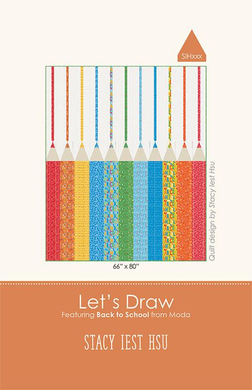 Pattern: Let's Draw Quilt