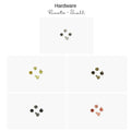 Hardware: Rivets - Small | Multiple Finishes