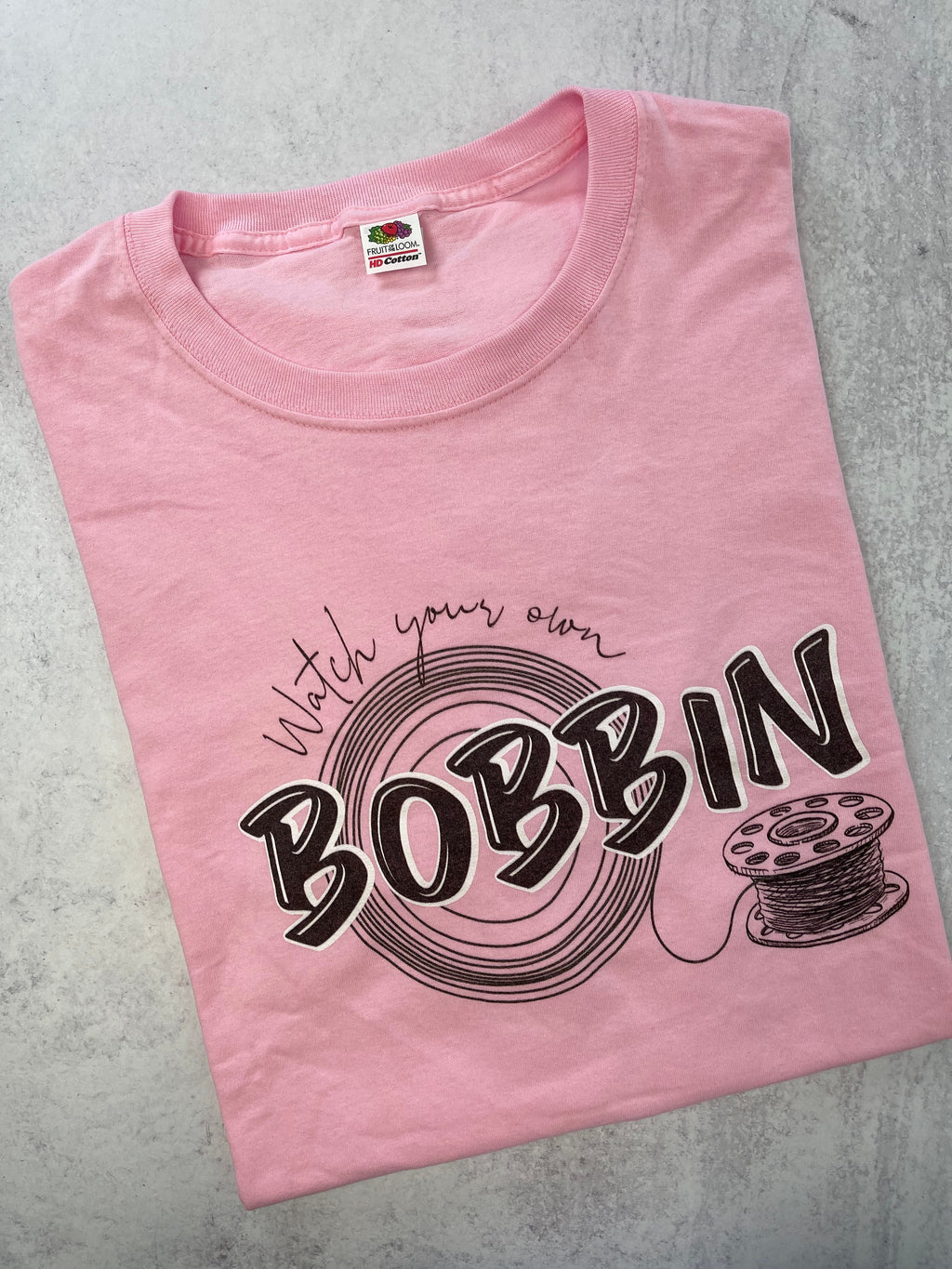 Watch Your Own Bobbin Short Sleeve T-Shirt