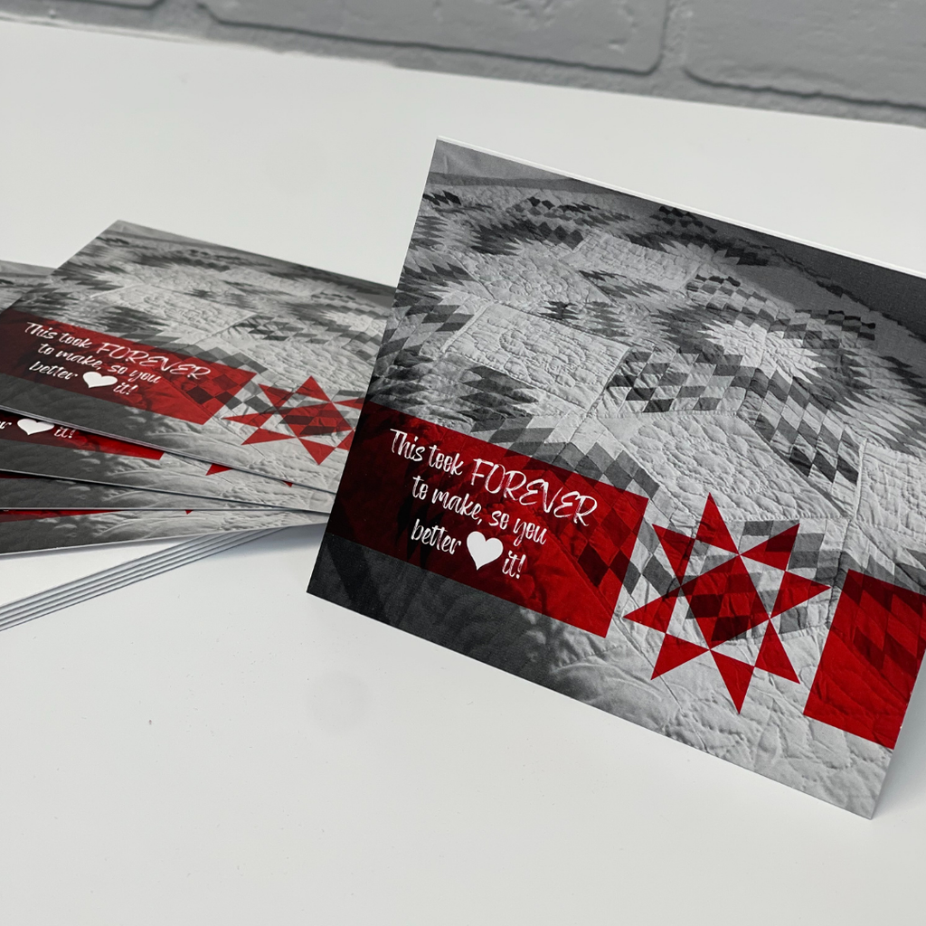 This Took FOREVER Note Cards – Set of 5