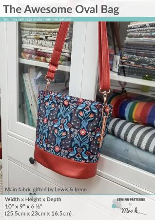 Pattern: The Awesome Oval Bag