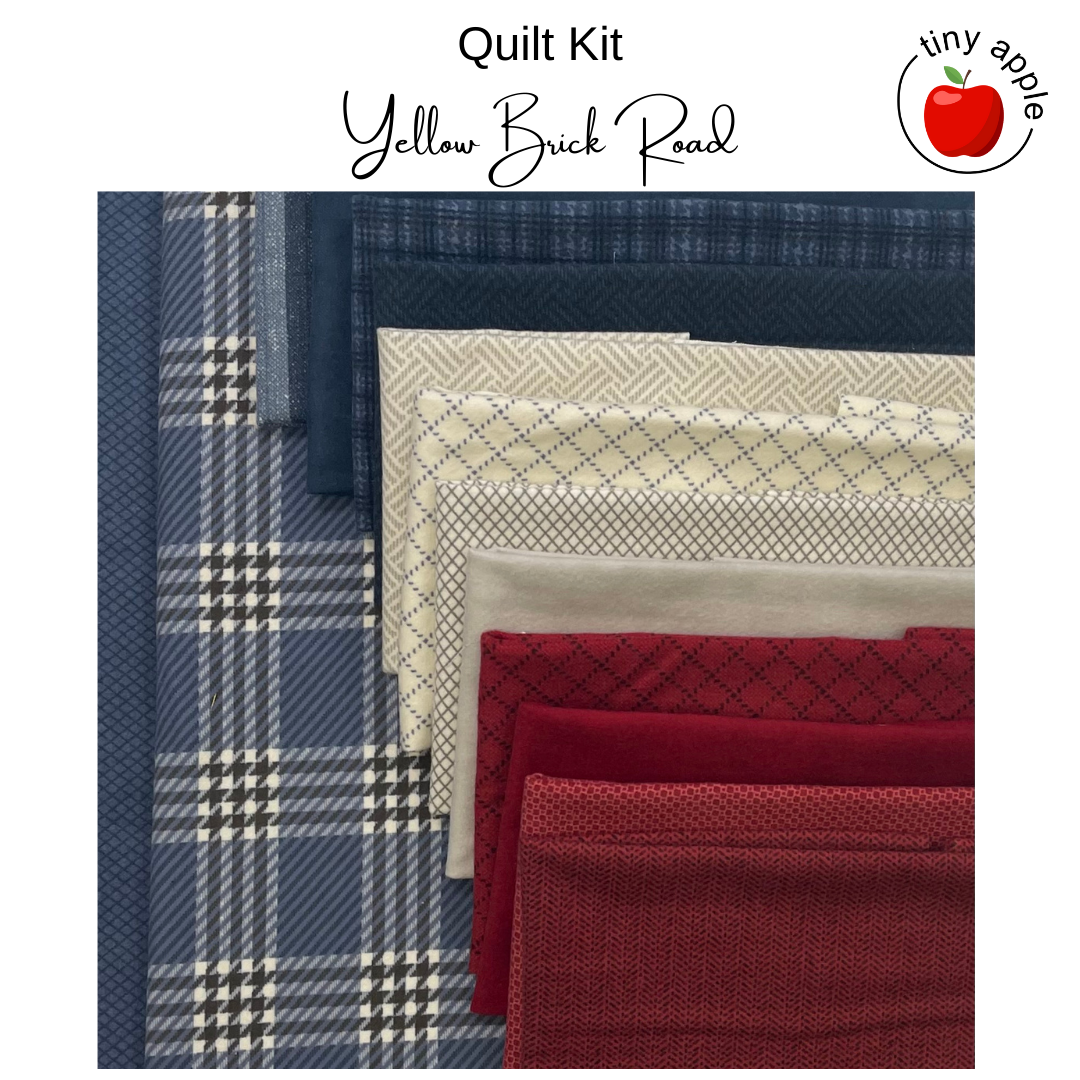 Kit: Yellow Brick Road - Prairie Gatherings 57" x 75"