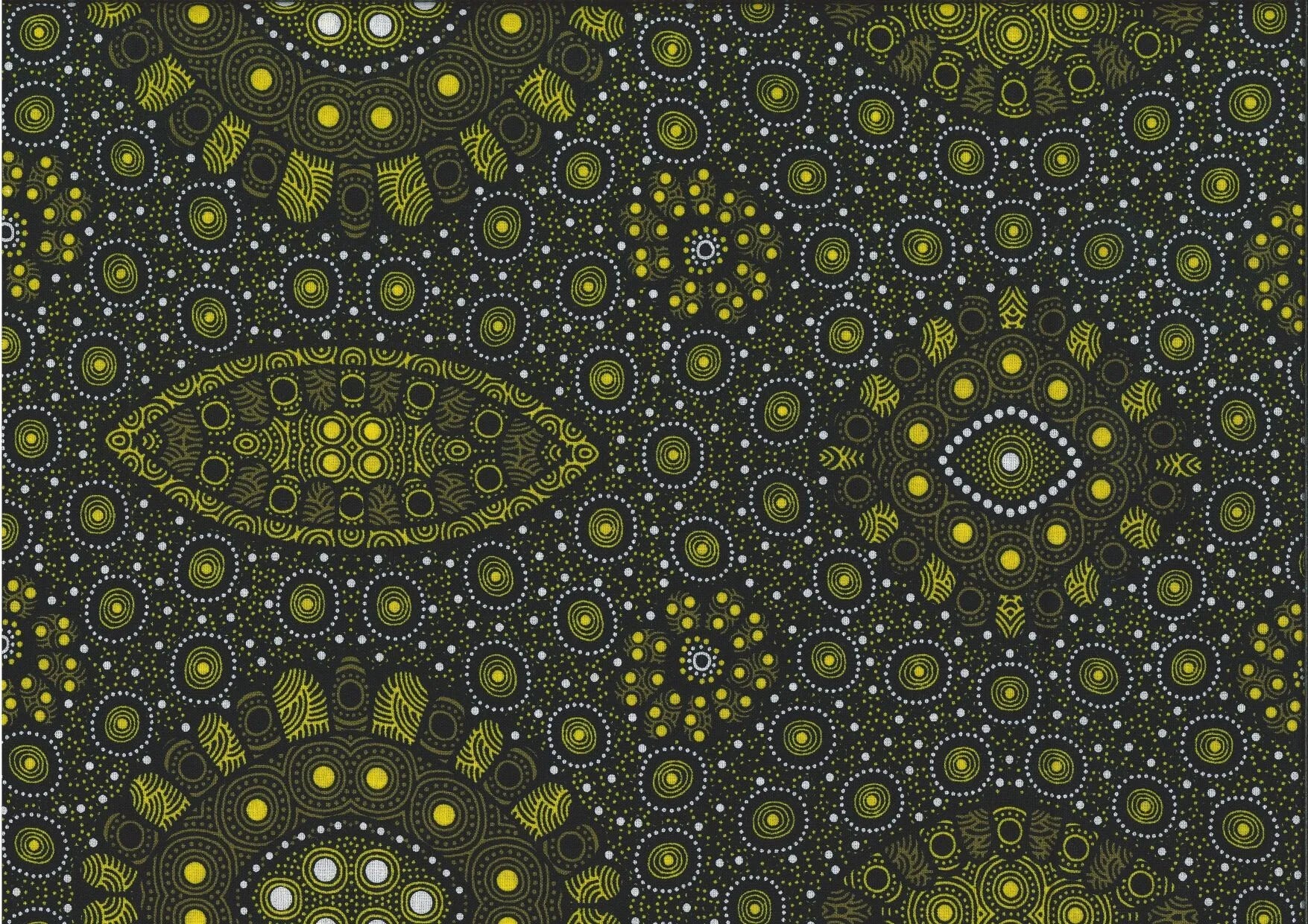 M&S Textiles - Alura Seed Dreaming 2: Lemon