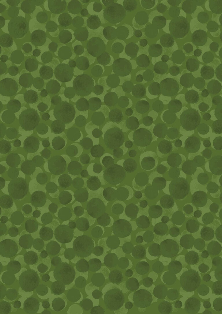 Bumbleberries by Lewis & Irene - New Forest Green