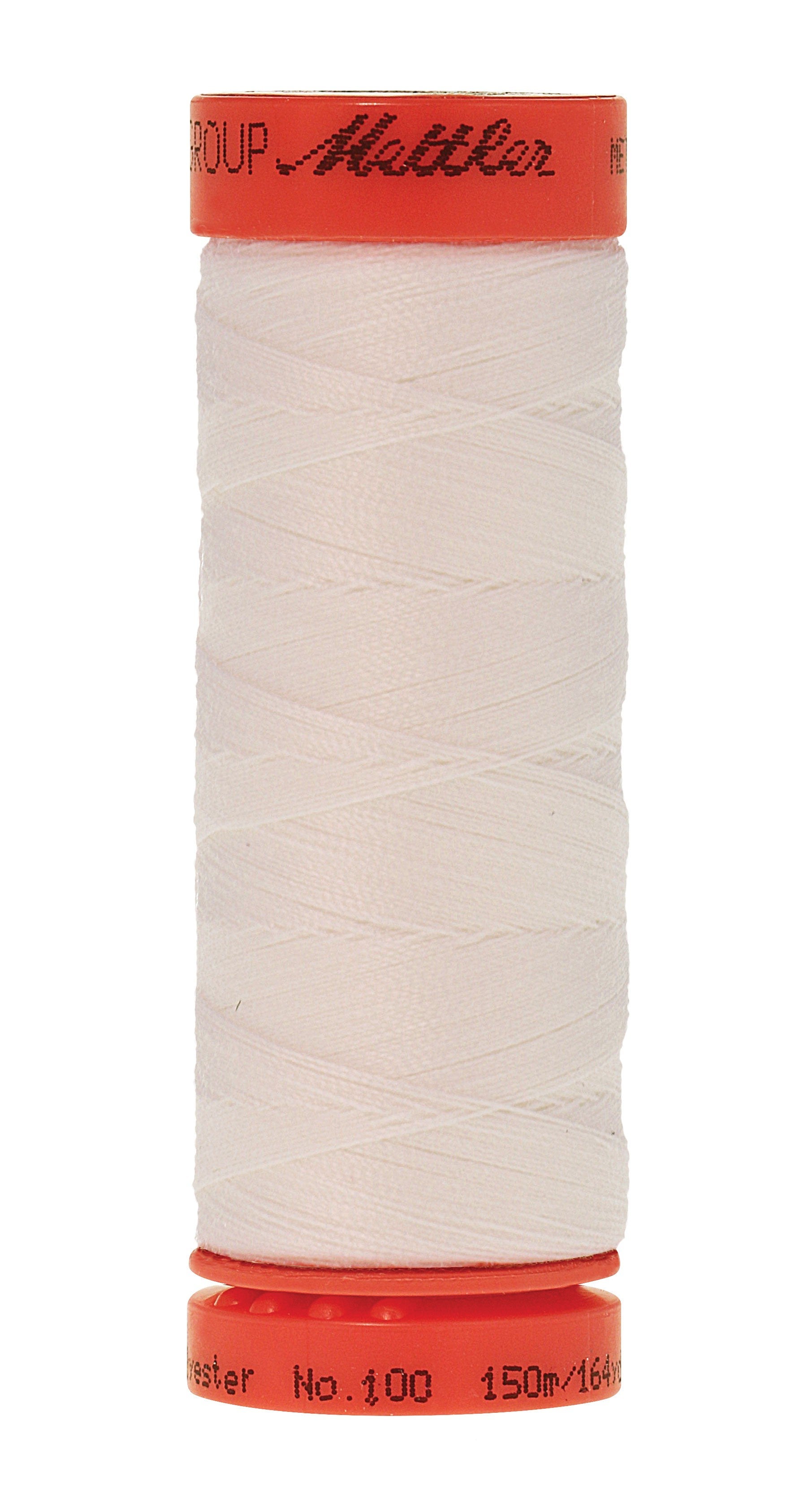 Metrosene Poly Thread 50wt 150m/164yds White