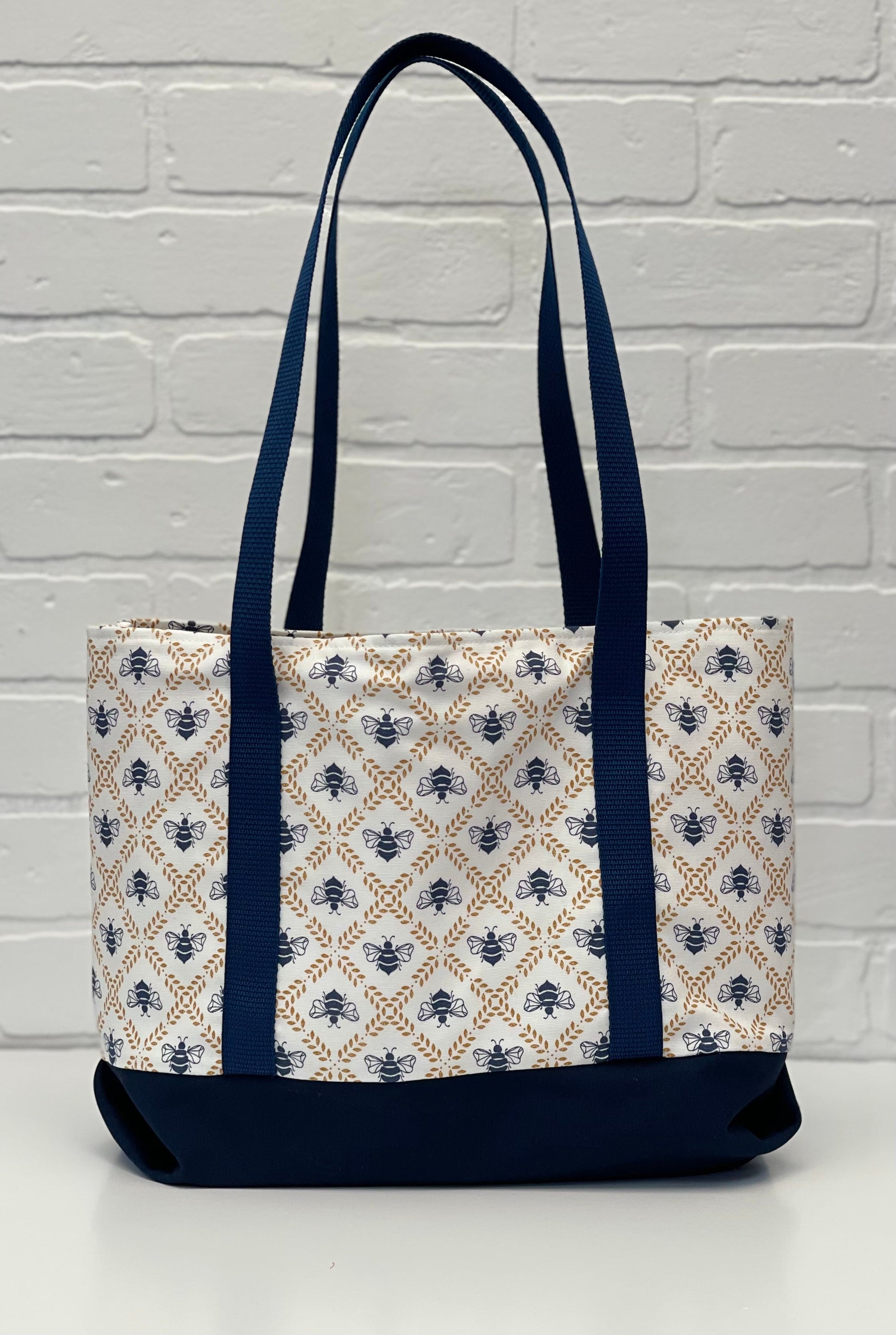 Kit: Tucked in Tote - Canvas