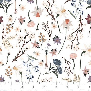 Figo Trek- Floral White