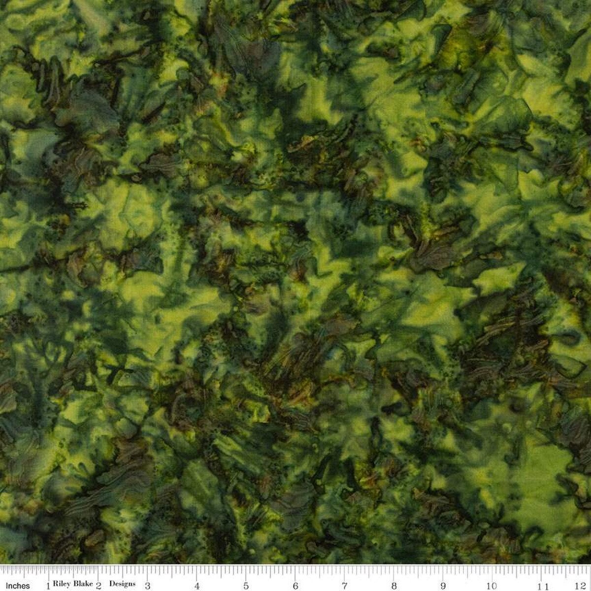 Expressions Batik Elementals by Riley Blake - Color Play Mottled: Spring Pear