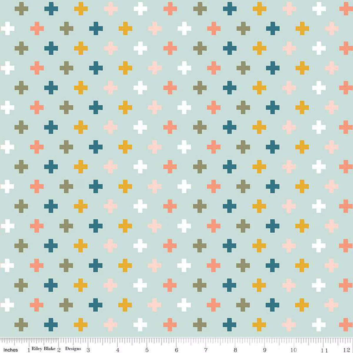 Designer Flannel by Doodlebug Design - Make A Pretty Life Plus: Mint