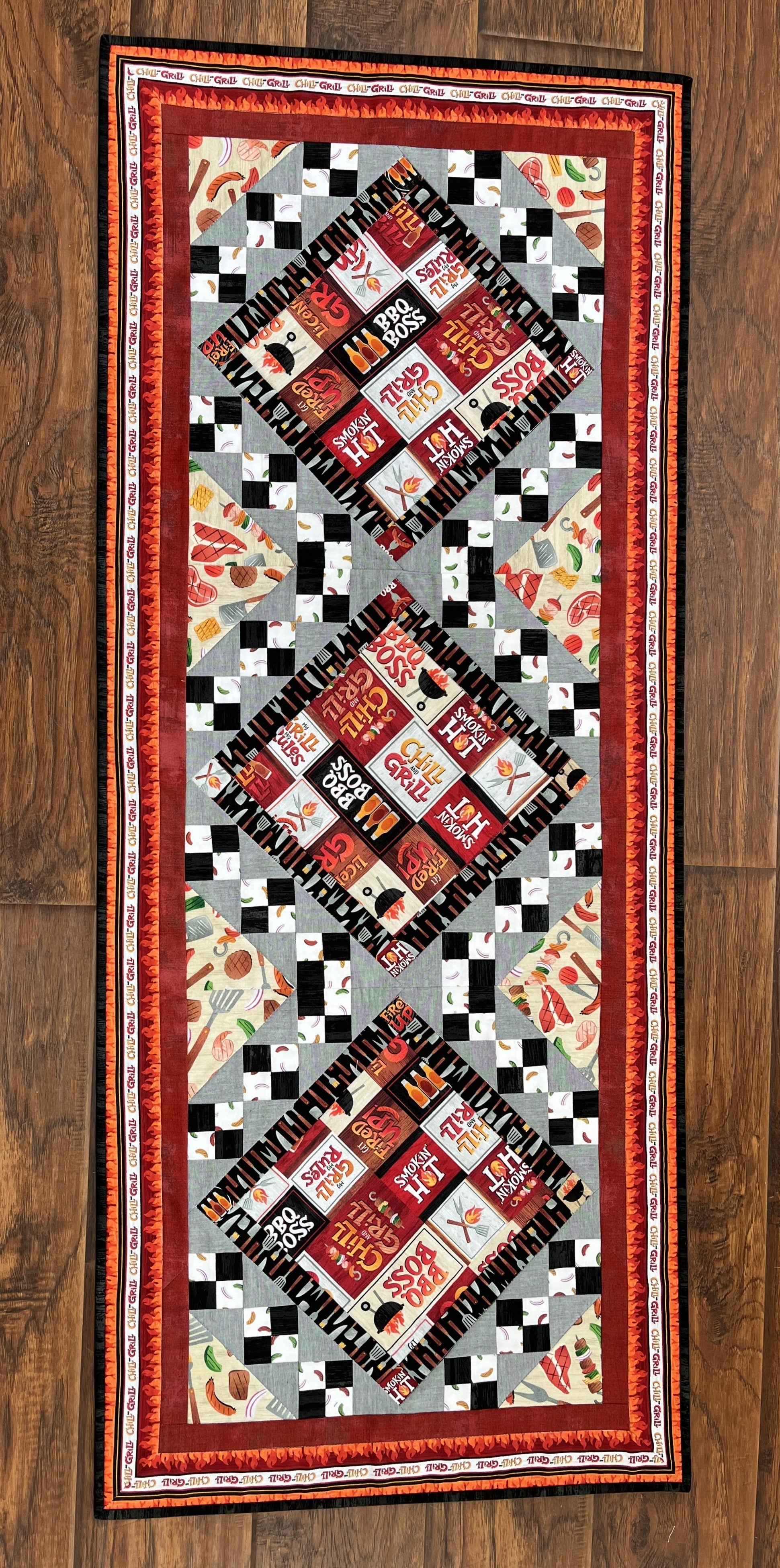 Kit: Pit Boss Table Runner